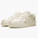 Nike Air Force 1 Low Satin Floral Pale Ivory AT4144 100 Unisex Casual Shoes