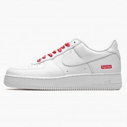 Nike Air Force 1 Low Supreme White CU9225 100 Unisex Casual Shoes 