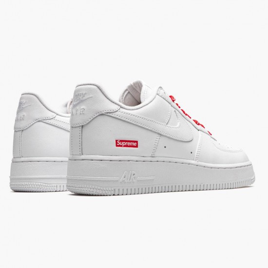 Nike Air Force 1 Low Supreme White CU9225 100 Unisex Casual Shoes