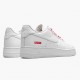 Nike Air Force 1 Low Supreme White CU9225 100 Unisex Casual Shoes