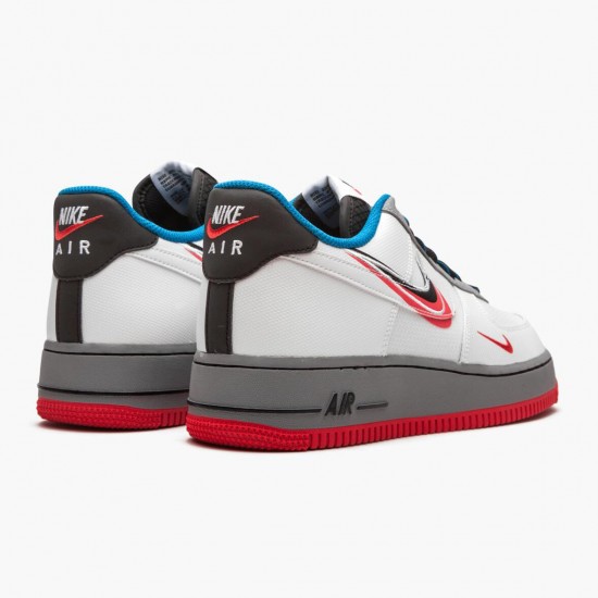 Nike Air Force 1 Low Time Capsule Pack CT1620 100 Unisex Casual Shoes