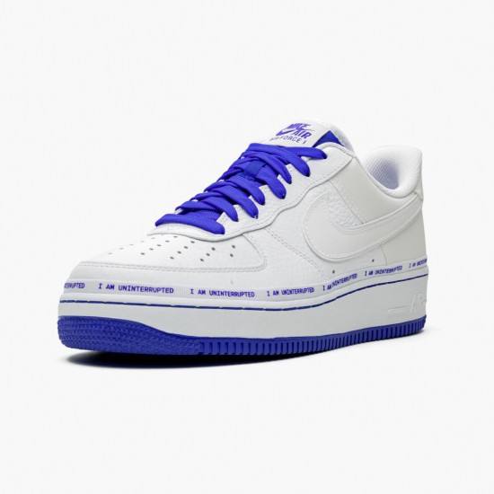 Nike Air Force 1 Low Uninterrupted More Than an Athlete CQ0494 100 Unisex Casual Shoes