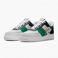 Nike Air Force 1 Low Vast Grey Green CI0065 100 Mens Casual Shoes 
