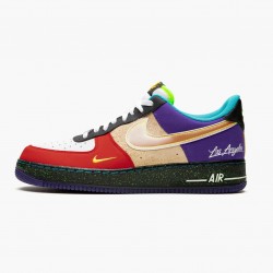 Nike Air Force 1 Low What The LA CT1117 100 Unisex Casual Shoes 