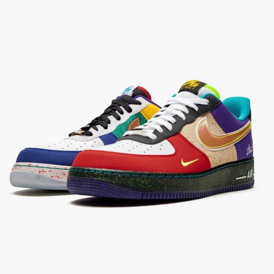 Nike Air Force 1 Low What The LA CT1117 100 Unisex Casual Shoes