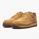 Nike Air Force 1 Low Wheat Dark Mocha DC7504 700 Unisex Casual Shoes