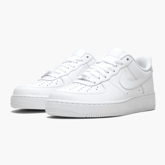 Nike Air Force 1 Low White 07 315122 111 Unisex Casual Shoes
