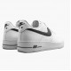 Nike Air Force 1 Low White Black CJ0952 100 Unisex Casual Shoes