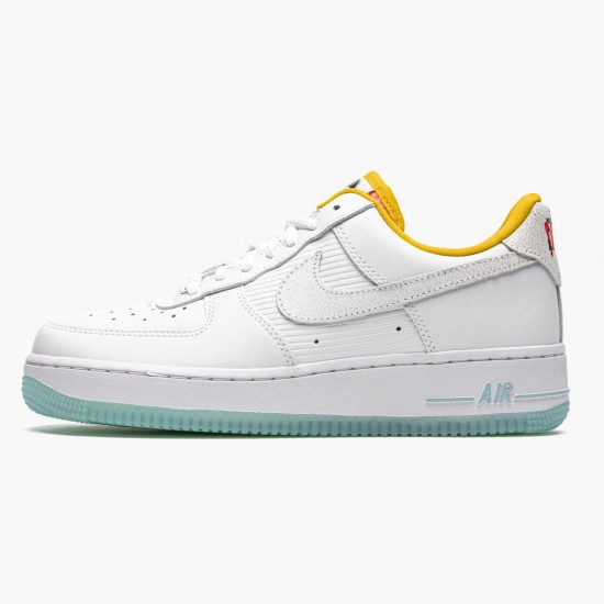 Nike Air Force 1 Low White Dark Sulfur CZ8132 100 Unisex Casual Shoes