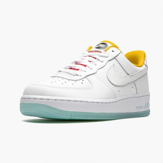 Nike Air Force 1 Low White Dark Sulfur CZ8132 100 Unisex Casual Shoes
