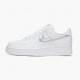 Nike Air Force 1 Low White Irisdescent CJ1646 100 Unisex Casual Shoes