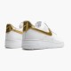 Nike Air Force 1 Low White Metallic Gold DC2181 100 Unisex Casual Shoes