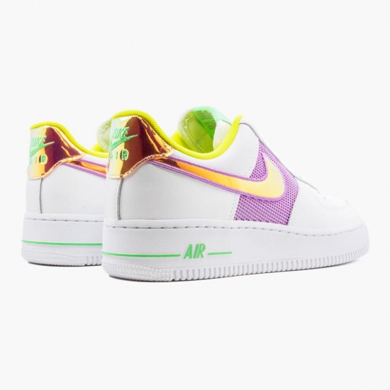 Nike Air Force 1 Low White Multi Pastel CW5592 100 Unisex Casual Shoes
