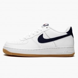 Nike Air Force 1 Low White Obsidian CI1759 100 Unisex Casual Shoes 