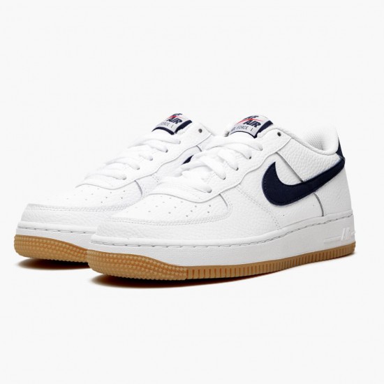 Nike Air Force 1 Low White Obsidian CI1759 100 Unisex Casual Shoes