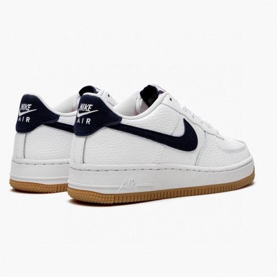 Nike Air Force 1 Low White Obsidian CI1759 100 Unisex Casual Shoes