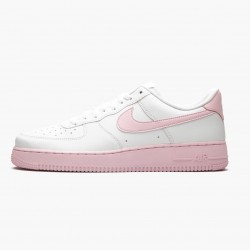 Nike Air Force 1 Low White Pink Foam CK7663 100 Womens Casual Shoes 