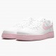 Nike Air Force 1 Low White Pink Foam CK7663 100 Womens Casual Shoes
