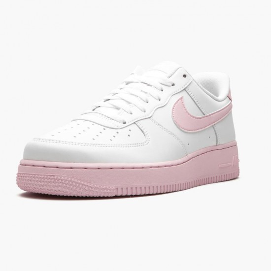 Nike Air Force 1 Low White Pink Foam CK7663 100 Womens Casual Shoes