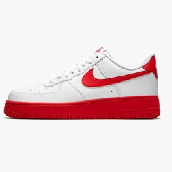 Nike Air Force 1 Low White Red Midsole CK7663 102 Unisex Casual Shoes 