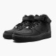 Nike Air Force 1 Mid Black 2014 314195 004 Unisex Casual Shoes