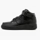 Nike Air Force 1 Mid Black 315123 001 Unisex Casual Shoes
