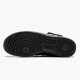 Nike Air Force 1 Mid Supreme NBA Black AQ8017 001 Unisex Casual Shoes