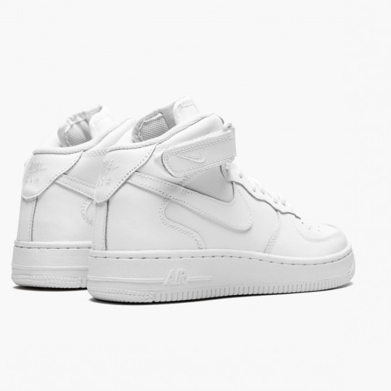 Nike Air Force 1 Mid White 2014 314195 113 Unisex Casual Shoes