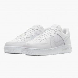 Nike Air Force 1 React White CT1020 101 Unisex Casual Shoes 