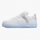 Nike Air Force 1 React White Light Bone CQ8879 100 Unisex Casual Shoes