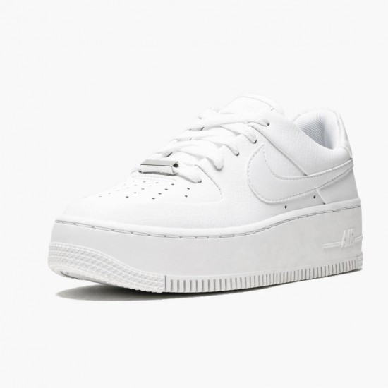 Nike Air Force 1 Sage Low Triple White AR5339 100 Unisex Casual Shoes