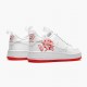 Nike Air Force 1 Satin Rose CN8534 100 Unisex Casual Shoes