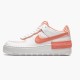 Nike Air Force 1 Shadow White Coral Pink CJ1641 101 Unisex Casual Shoes