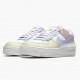 Nike Air Force 1 Shadow White Glacier Blue Ghost CI0919 106 Womens Casual Shoes