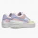 Nike Air Force 1 Shadow White Glacier Blue Ghost CI0919 106 Womens Casual Shoes