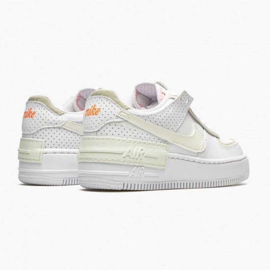 Nike Air Force 1 Shadow White Stone Atomic Pink CZ8107 100 Unisex Casual Shoes