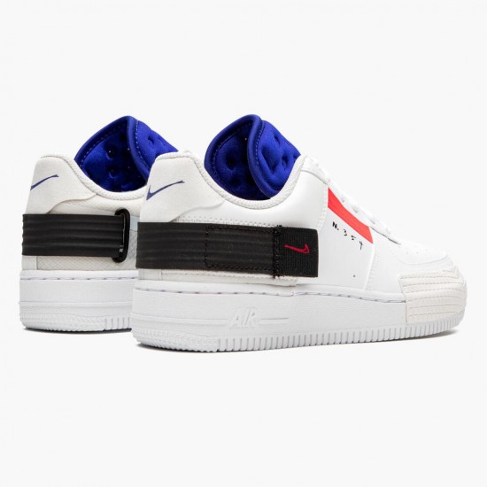 Nike Air Force 1 Type BQ4793 100 Unisex Casual Shoes