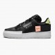 Nike Air Force 1 Type Black CI0054 001 Unisex Casual Shoes