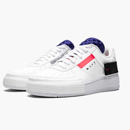 Nike Air Force 1 Type CI0054 100 Unisex Casual Shoes