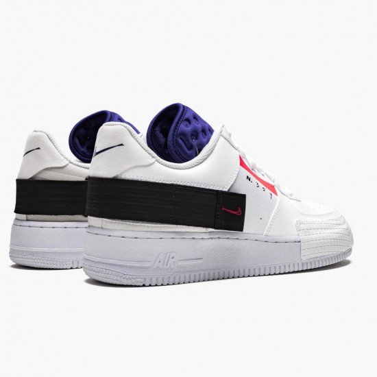 Nike Air Force 1 Type CI0054 100 Unisex Casual Shoes