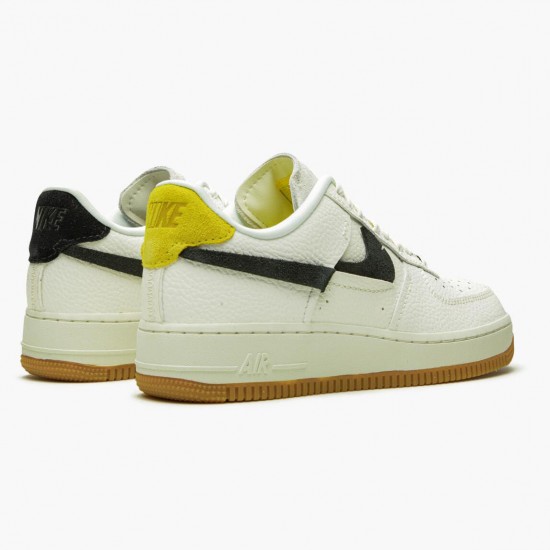 Nike Air Force 1 Vandalized Sail Chrome Yellow BV0740 101 Unisex Casual Shoes