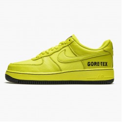 Nike Air Force One Low Gore Tex Dynamic Yellow CK2630 701 Unisex Casual Shoes 