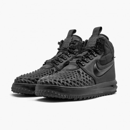 Nike Lunar Force 1 Duckboot Black 916682 002 Mens Casual Shoes