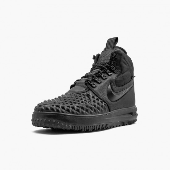 Nike Lunar Force 1 Duckboot Black 916682 002 Mens Casual Shoes