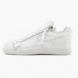 Nike Lunar Force 1 Low Acronym AJ6247 100 Unisex Casual Shoes 