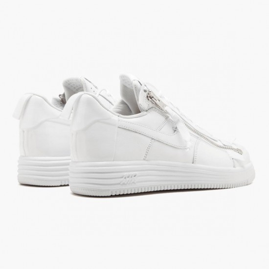 Nike Lunar Force 1 Low Acronym AJ6247 100 Unisex Casual Shoes