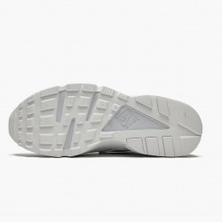 Nike Air Huarache White Platinum 318429 111 Unisex Casual Shoes 