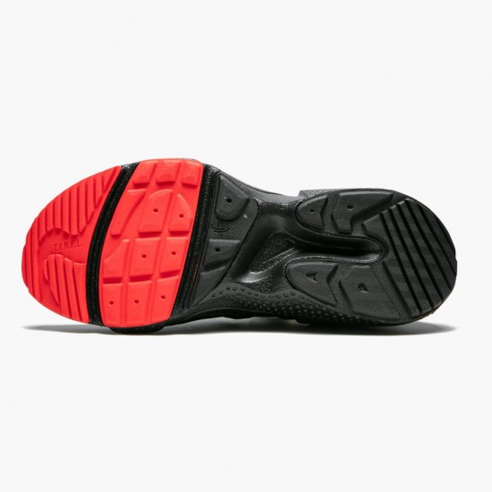 Nike Huarache Edge Heron Preston Black CD5779 001 Unisex Casual Shoes