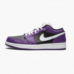 Air Jordan 1 Retro Low Court Purple 553558-501 Jordan Shoes