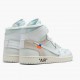 Air Jordan 1 Retro High Off-White White AQ0818-100 Jordan Shoes